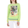 Jwon Tropical Pullover In Green In Green