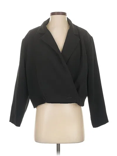 Pre-owned K & Company Blazer Jacket In Black