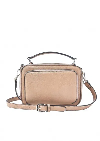 K Carroll Women's Kelsey Crossbody Bag In Taupe In Gray