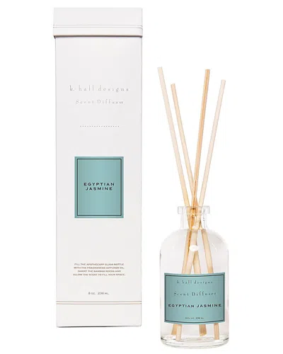 K. Hall Designs Egyptian Jasmine Diffuser Kit In Clear