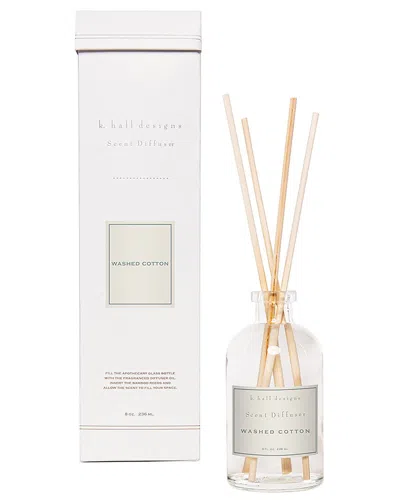 K. Hall Designs Washed Cotton Diffuser Kit In Clear