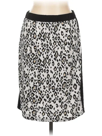 Pre-owned K. Jordan Casual Skirt In Silver