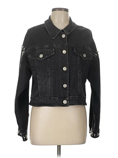 Pre-owned K. Jordan Denim Jacket In Black