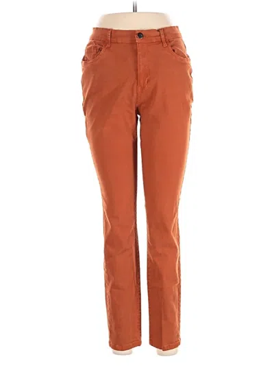 Pre-owned K. Jordan Jeans In Orange