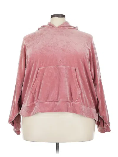 Pre-owned K. Jordan Pullover Hoodie In Pink