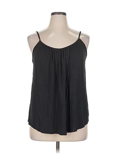 Pre-owned K. Jordan Tank Top Black Halter Neckline Tops