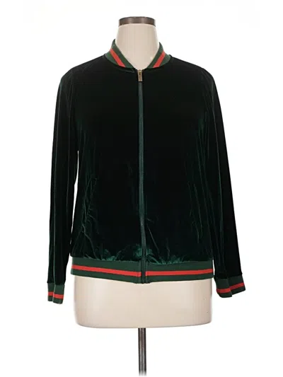 Pre-owned K. Jordan Track Jacket In Green