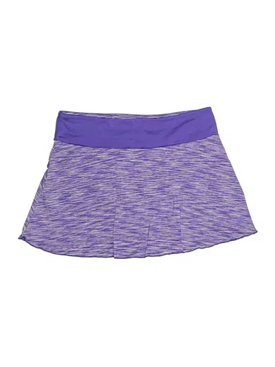 Pre-owned K-swiss Active Skort In Purple