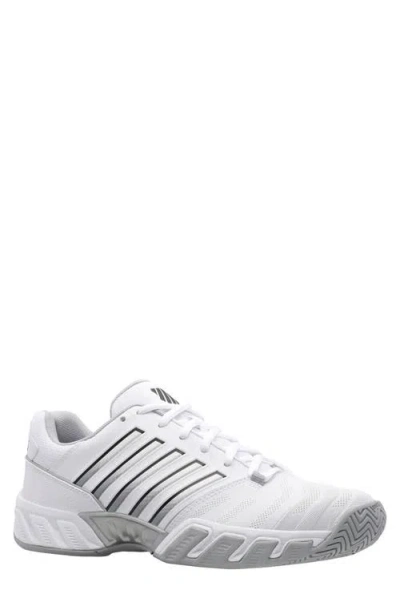 K-swiss Bigshot Light 4 Tennis Shoe In White/high-rise/black