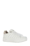 K-swiss Classic Pf Platform Sneaker In Strwh/doeskin/perl