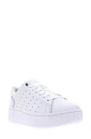 K-swiss Classic Pf Platform Sneaker In White/white