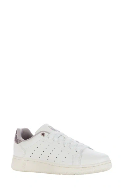 K-swiss Classic Pf Sneaker In Brilliant White/copper/white