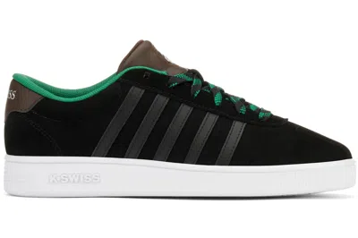 Pre-owned K-swiss Classic Pro Harry Potter Slytherin (gs) In Black/brown-green