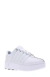 K-swiss Womens  Classic Vn Platform In White/ White