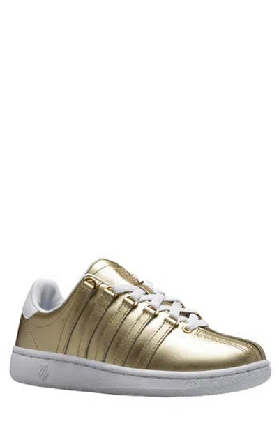 K-swiss Classic Vn Sneaker In Gold