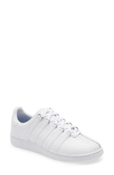 K-swiss Classic Vn Sneaker In White/white