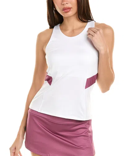 K-swiss Colorblocked Tank In White