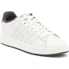 K-swiss Court Base Ii Sneaker In Blanc/asphalt/dandelion