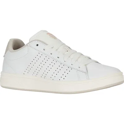 K-swiss Court Base Ii Sneaker In Cloud/oatmeal/rose