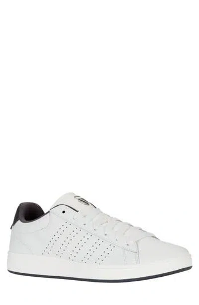 K-swiss Court Base Ii Sneaker In Cloud/stone/asphalt