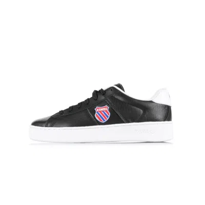 K-swiss Court Casal P Men's Low Shoe Black/white/corporate In Multi
