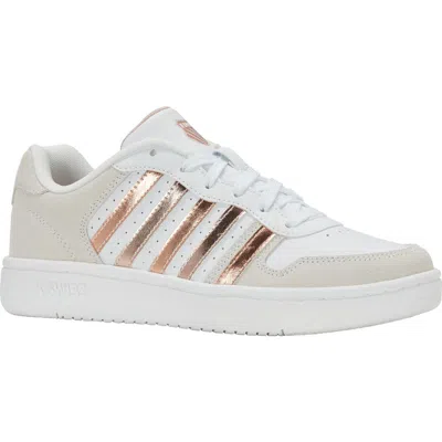 K-swiss Court Palisades Sneaker In White