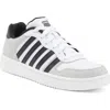 K-swiss Court Palisades Sneaker In White/gray/black