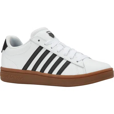 K-swiss Court Tie Breaker Ii Sneaker In White