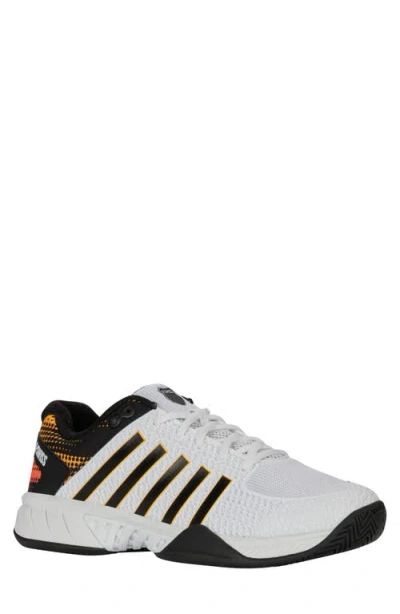 K-swiss Express Light Pickle Ball Running Shoe In White