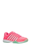 K-swiss Express Light Pickle Ball Running Shoe In Pink