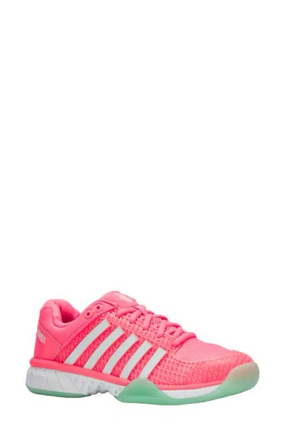 K-swiss Express Light Pickle Ball Running Shoe In Pink