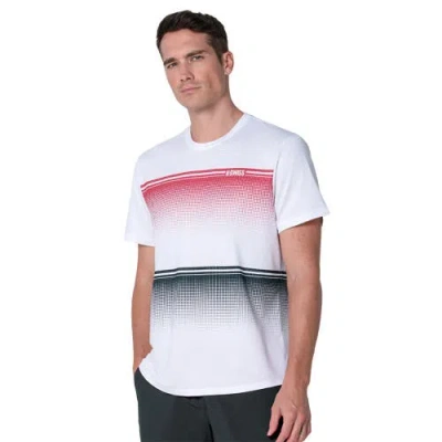 K-swiss Gradient Descent Mens Tennis Shirt In White