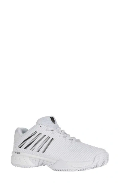 K-swiss Hypercourt Express 2 Tennis Shoe In White/black