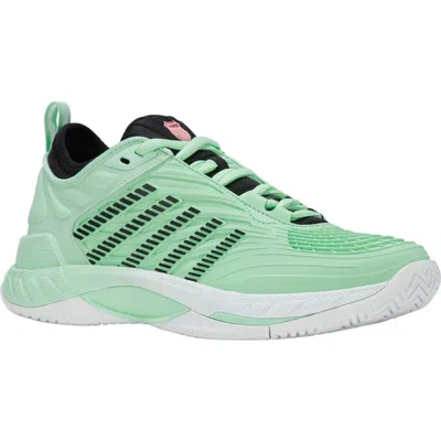 K-swiss Hypercourt Supreme 2 Tennis Shoe In Green