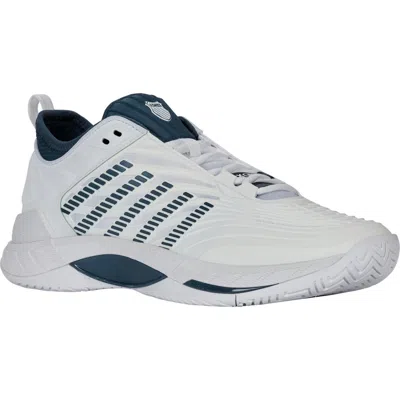 K-swiss Hypercourt Supreme 2 Tennis Shoe In White/stargazer