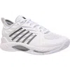 K-swiss Hypercourt Supreme 2 Tennis Shoe In White/vapor Blue/black