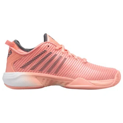 K-swiss Hypercourt Supreme Womens Tennis Shoes In Pink