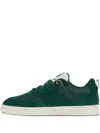K-swiss K-varsity Sde Suede Sneakers In Green