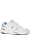 K-swiss Lace-up Low-top Sneakers In White