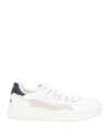 K-swiss K Swiss Man Sneakers White Size 12.5 Soft Leather In White