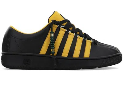 Pre-owned K-swiss Men's Kswiss Classic 2000 Boyz N The Hood Tre Sneakers In Black/yellow