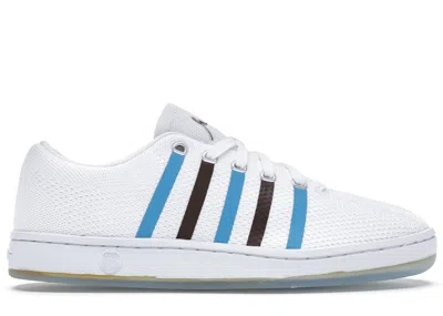 Pre-owned K-swiss Men's Kswiss Classic 88 Gary Vee 03 Sneakers In White/blue/brown In Multi