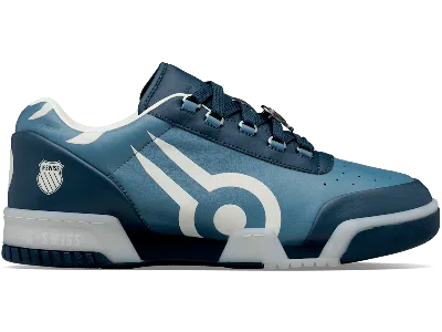 Pre-owned K-swiss Men's Kswiss Gstaad 86 Magic: The Gathering Jace Beleren Sneakers In Blue/glow