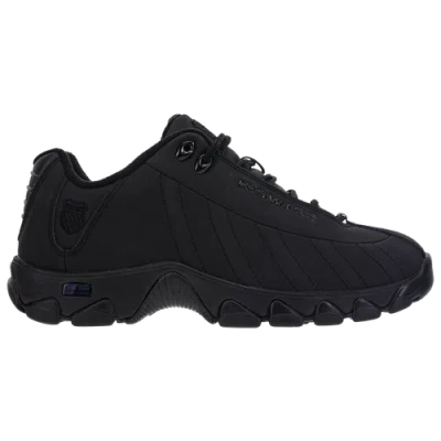 K-swiss Mens  St-329 In Black/black/black