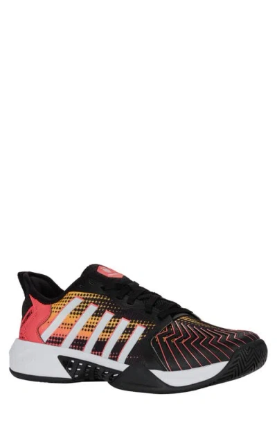 K-swiss Pickleball Supreme Court Shoe In Black/dubarry