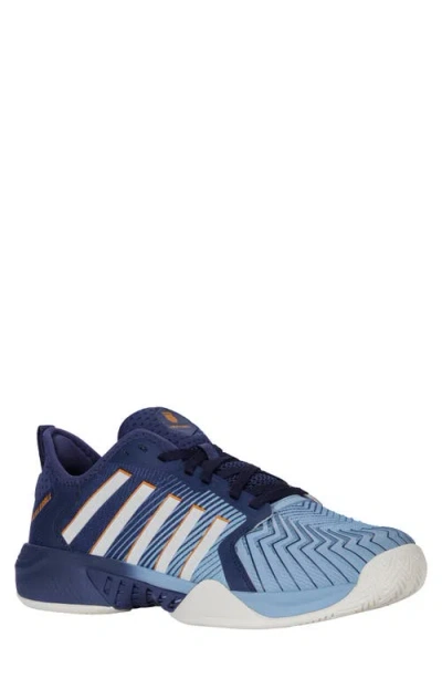 K-swiss Pickleball Supreme Court Shoe In Oceana/forget-me-not
