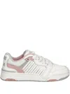 K-swiss Si-18 Rival Striped Panel Sneakers In White