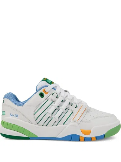 K-swiss Si-18 "white/blue" Sneakers