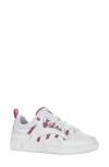 K-swiss Striped Leather Sneakers