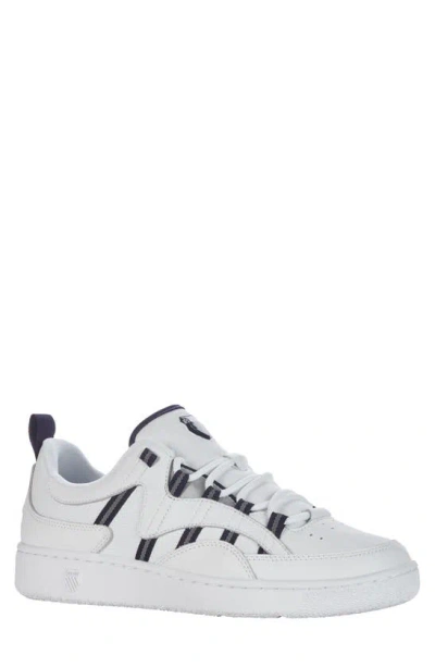 K-swiss Slamm 99 Cc Sneaker In White/peacoat